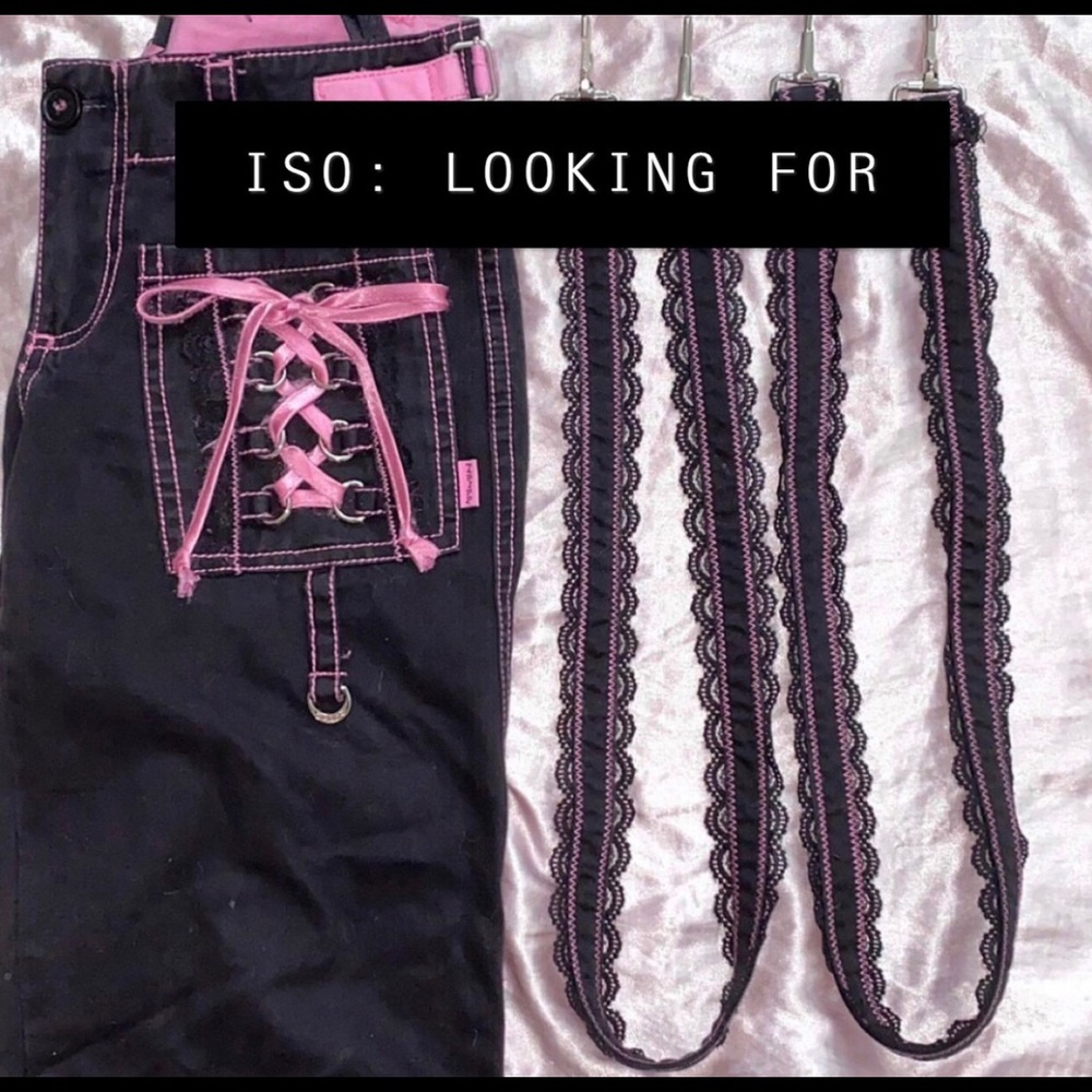 💖FOUND💖ISO these pink Tripp ribbon pants PLEASE